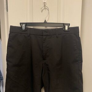 Callaway Black Flat Front Shorts (golf shorts)